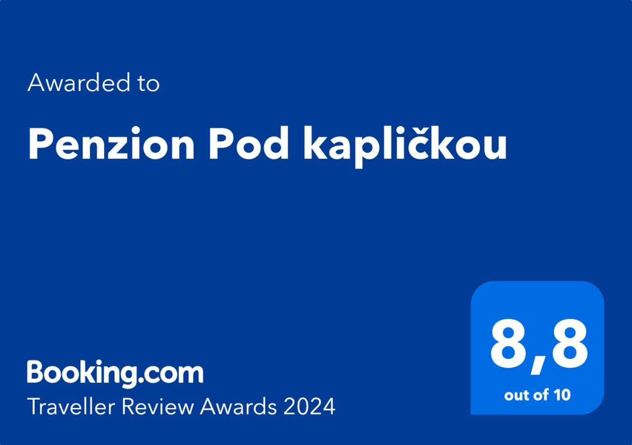 Penzion Pod Kaplickou Tisnov Εξωτερικό φωτογραφία